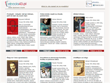Tablet Screenshot of ebooks43.pl